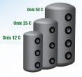 12 Ltr. Puffertank ONIX isoliert, Type 12C6